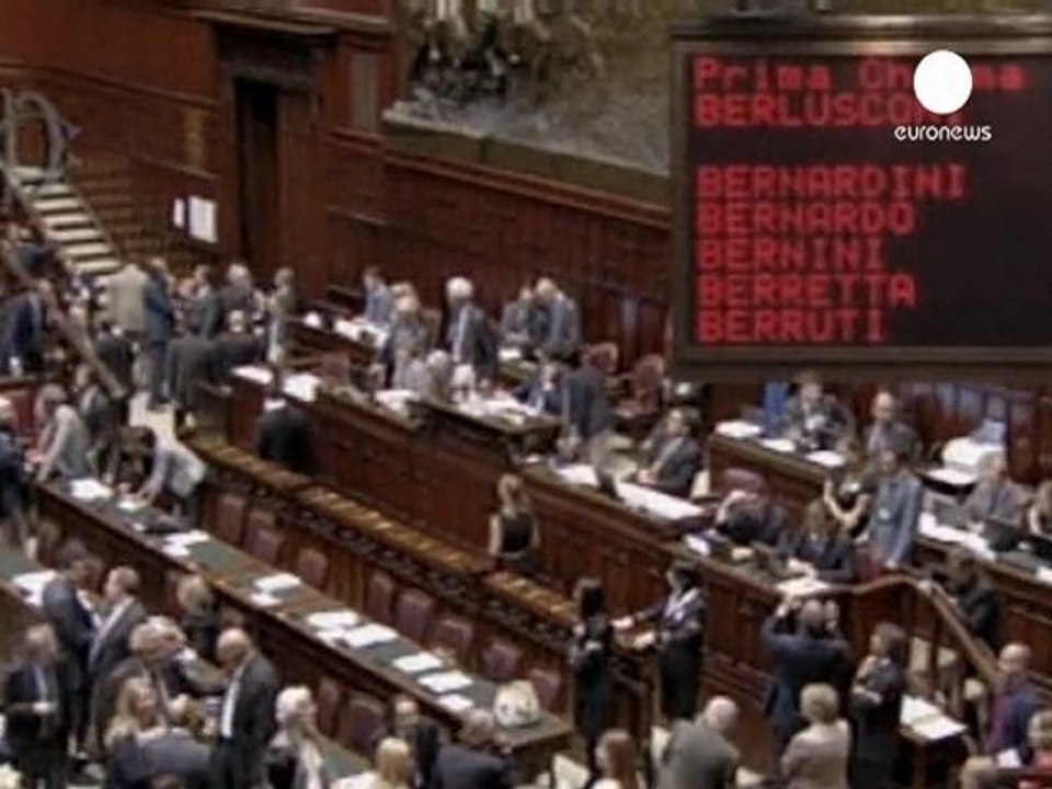 Italian MPs begin voting on austerity plan