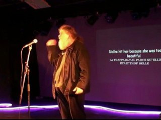 David Morgan - La Ballade De Nikki Slagg Et Marie Vas Y Doux, Round 4 Coupe Monde