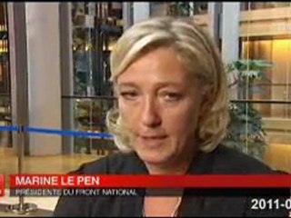 Sous le diktat des marchés, tous au service des banksters usuriers pour sauver l'Euro sauf MLP et Merkel