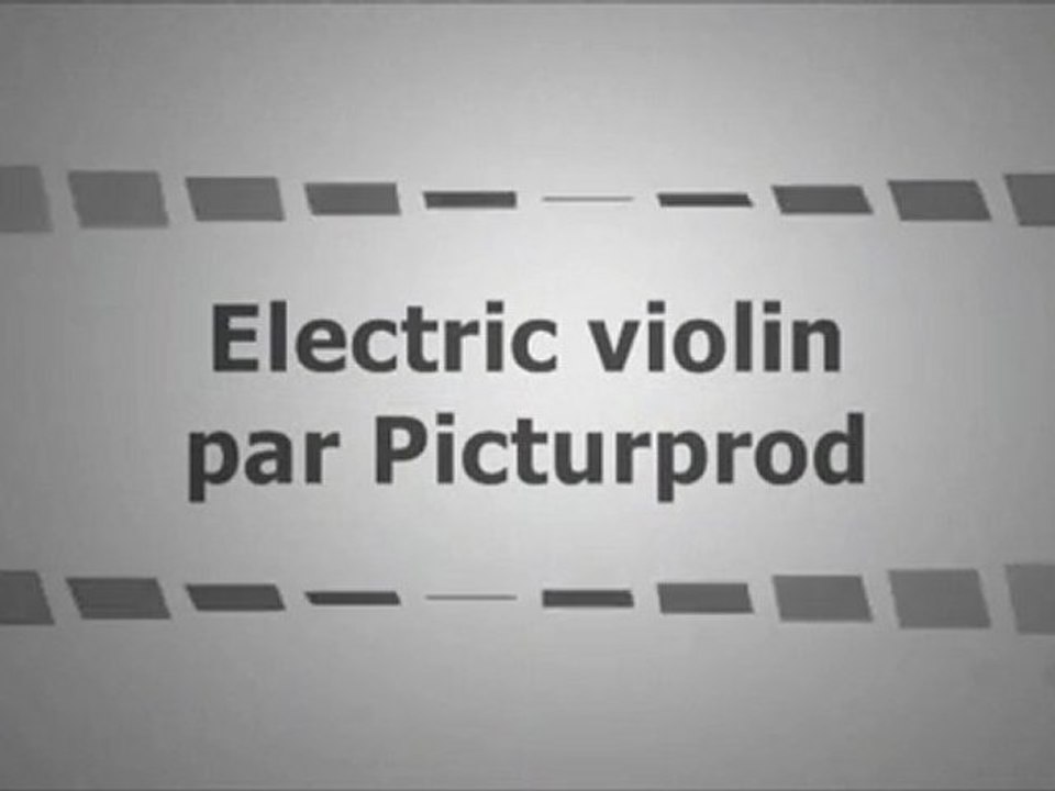 Electric violin par picturprod