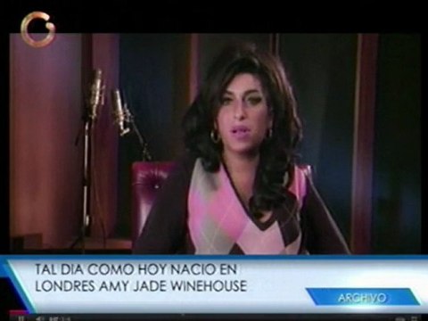 La fundación Winehouse y una canción recuerdan a la cantante en su cumpleaños
