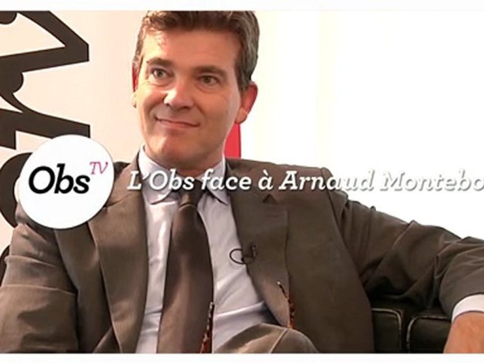 Primaire PS : Montebourg face à l'Obs (intégralité)