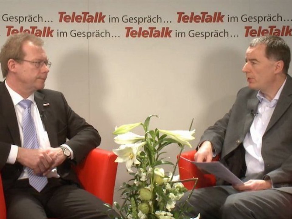 Teletalk im Gespräch mit Georg Wessels Bosch