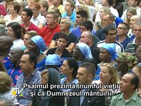 Benedict al XVI-lea: Dumnezeu nu părăseşte niciodată