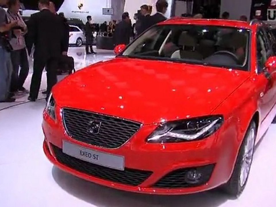IAA 2011: Seat – Spanische Sparsamkeit