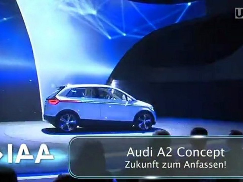 IAA 2011: Weltpremiere des Audi A2 Concept
