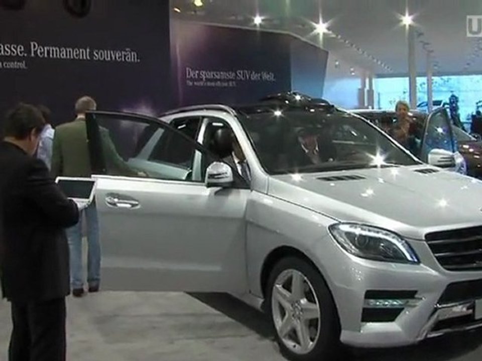 IAA 2011: Mercedes - edel und sparsam