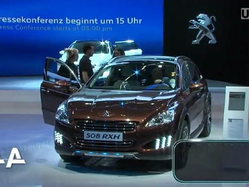 IAA 2011: Drei Diesel-hybrid von Peugeot