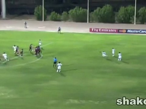 Yattara'nın Yeni Takımında 30 Metreden Attığı Frikik Golü....