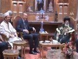Erdoğan- Papa Shenouda görüşmesi