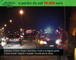CN24 | Catanzaro | Schianto mortale a Santa Maria. 40enne invade la corsia opposta