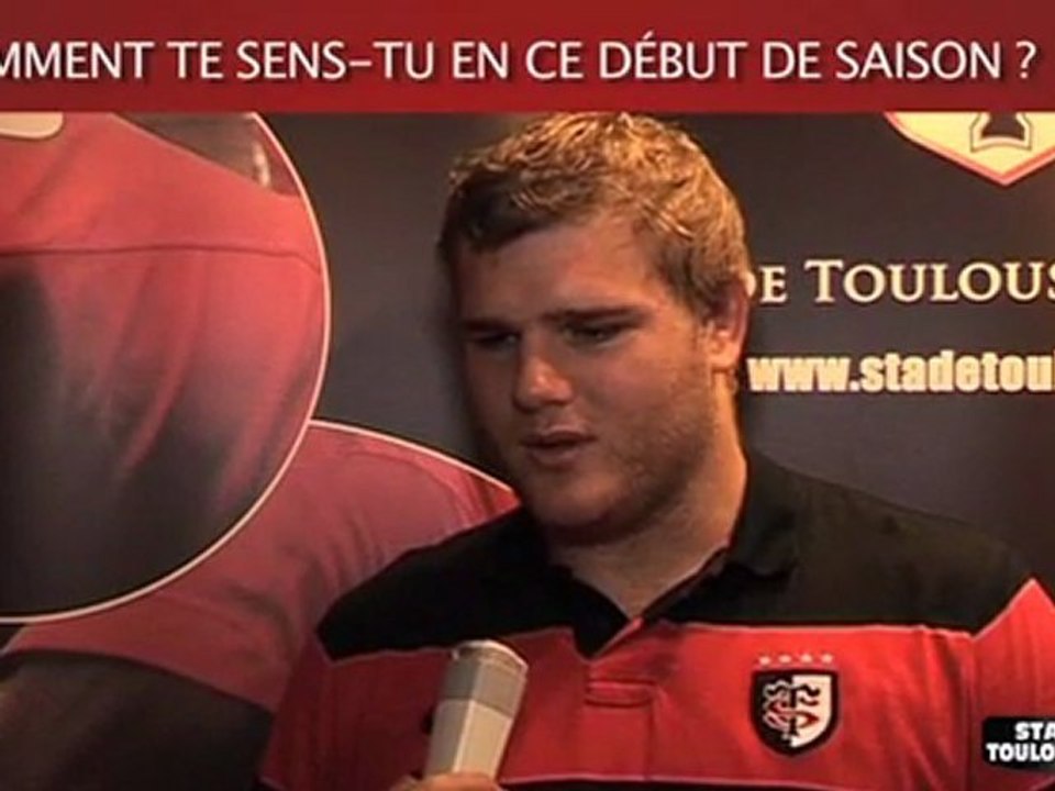 Stade-Biarritz : Interview de G. Galan