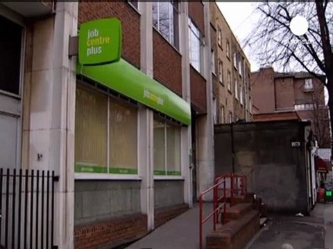 2,5 millones de parados en el Reino Unido