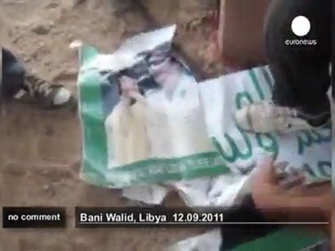 Libya: civilians flee Bani Walid - no comment