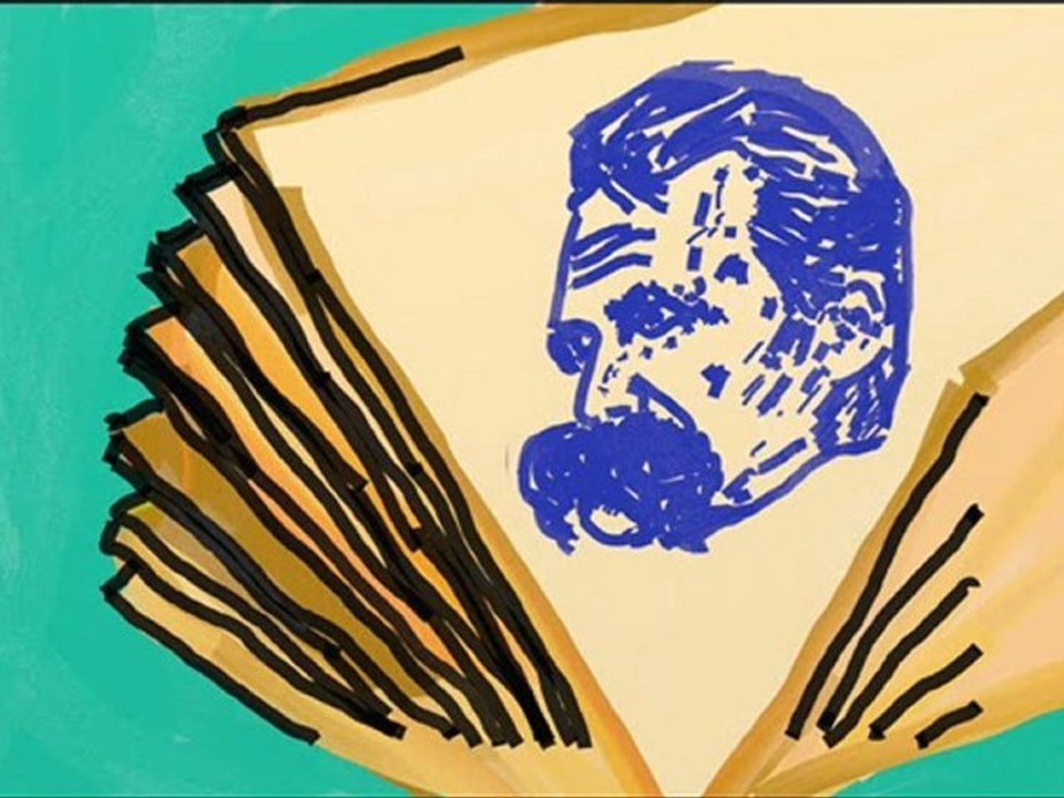 Nietzsche By Rachedi KAMEL