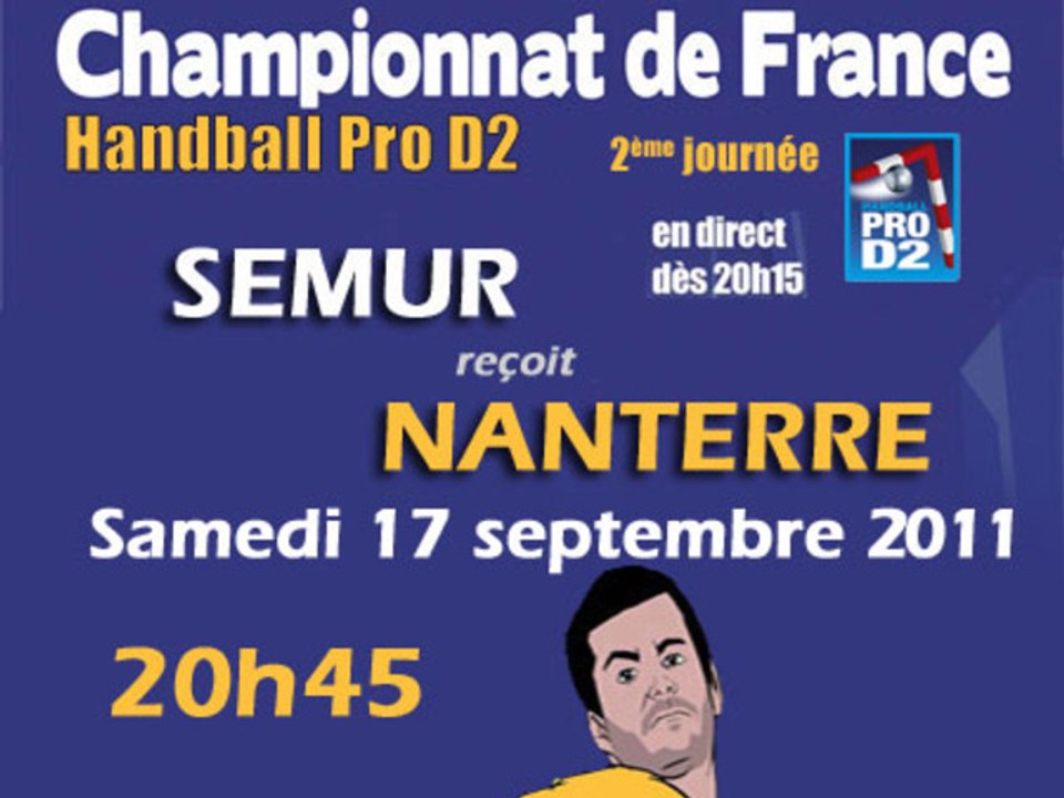 Match de Pro D2 - Semur en Auxois / Nanterre