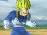 Dragon Ball Z Ultimate Tenkaichi - Vegeta vs Cell Gameplay Video