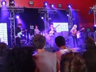 TWO WOUNDED BIRDS Bestival 2011.