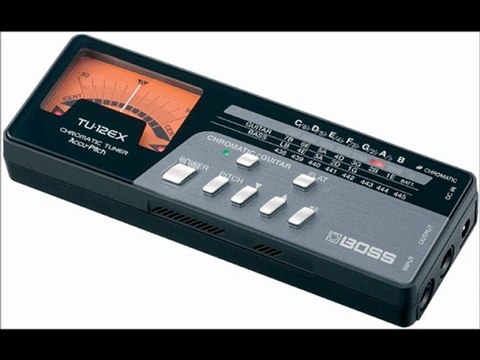 acoustic guitar tuning