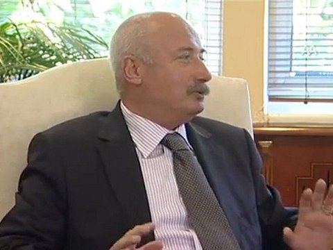 Vali Yüksel'den AA'ya ziyaret﻿