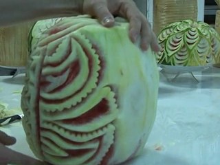 KARPUZA ŞEKİL VERME