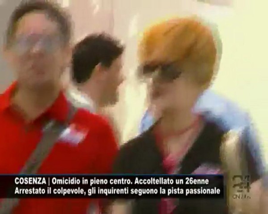 CN24 | COSENZA | Omicidio in pieno centro. Accoltellato un 26enne