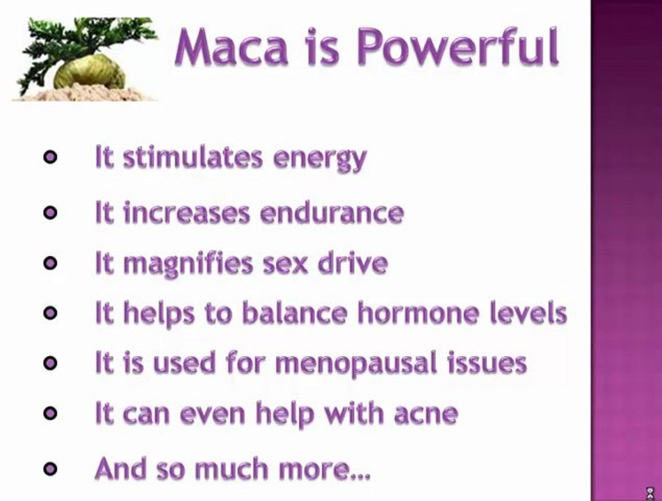Risk of Maca Side Effects?