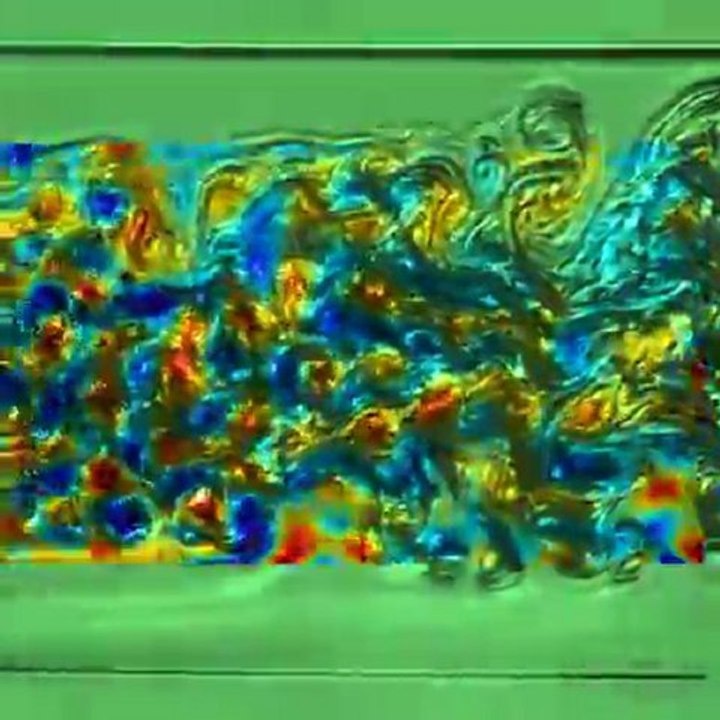 curl Schlieren soap-film