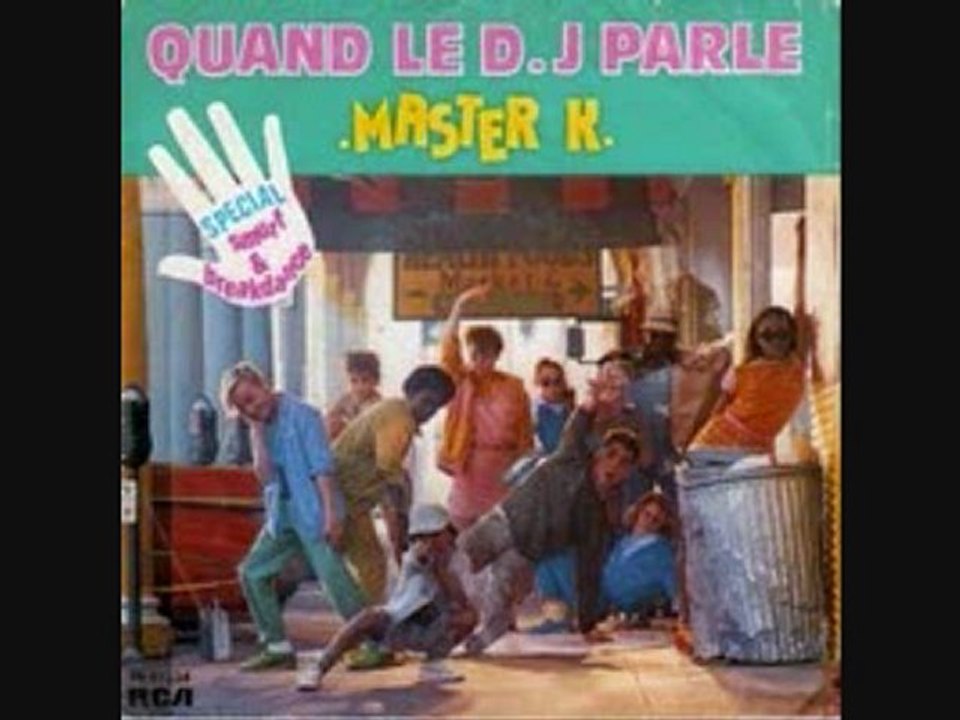 MASTER K - TOUT EN KICKERS