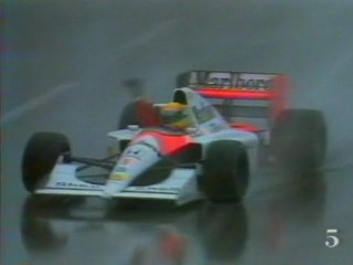Formule 1 Australie 1991 Full race en français (La Cinq)