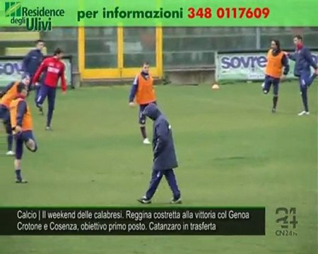 Cn24 | Calcio | Il weekend delle calabresi