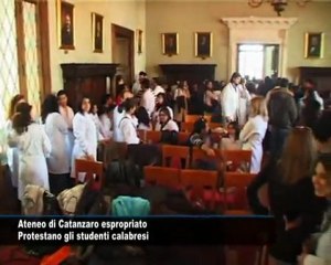 Download Video: Cn24 | Catanzaro | La preoccupazione degli studenti di medicina