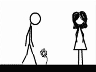 ÇÖP ADAM VE ÇİÇEK