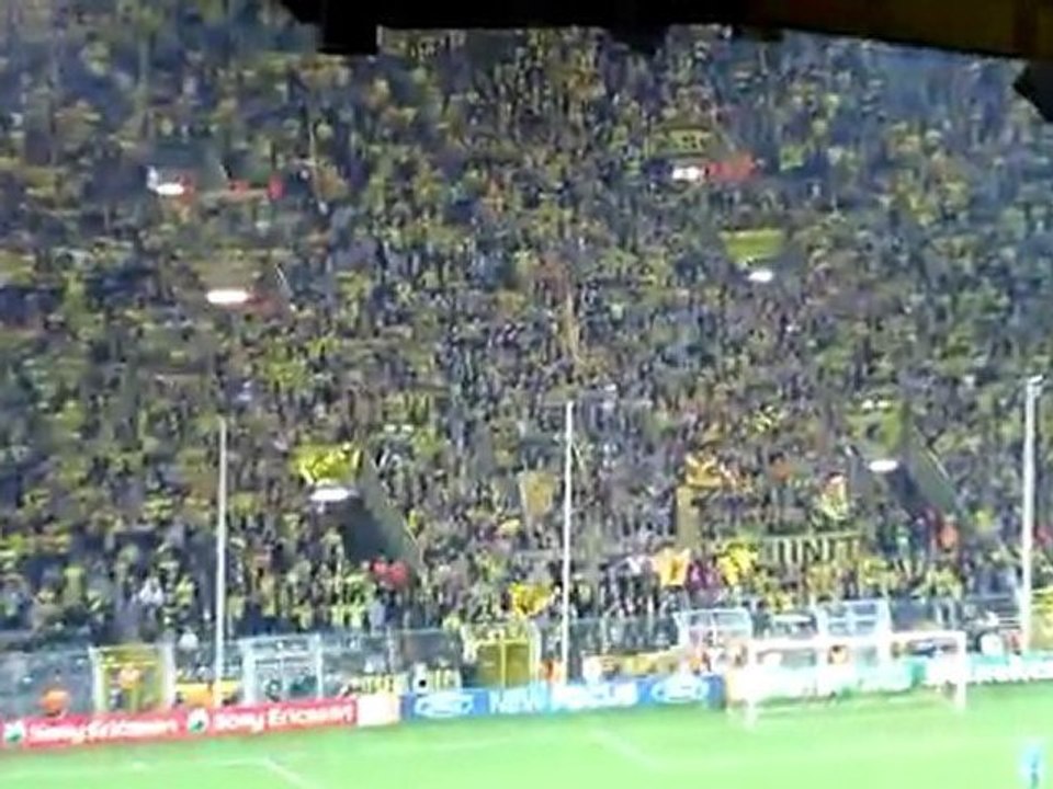 Stimmung während des Spiels