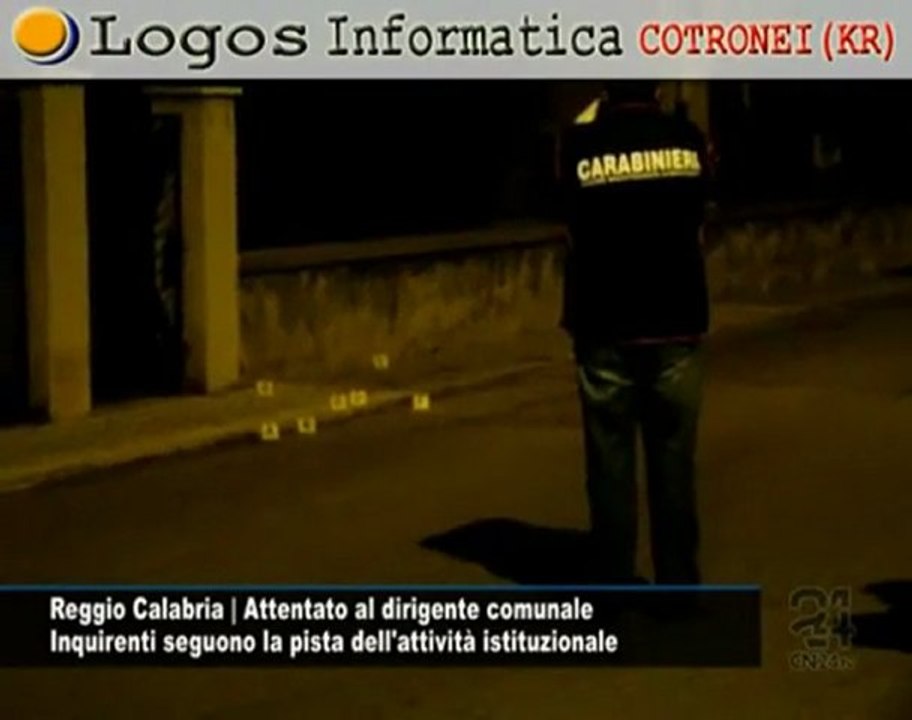 Reggio Calabria | Attentato ad un dirigente comunale