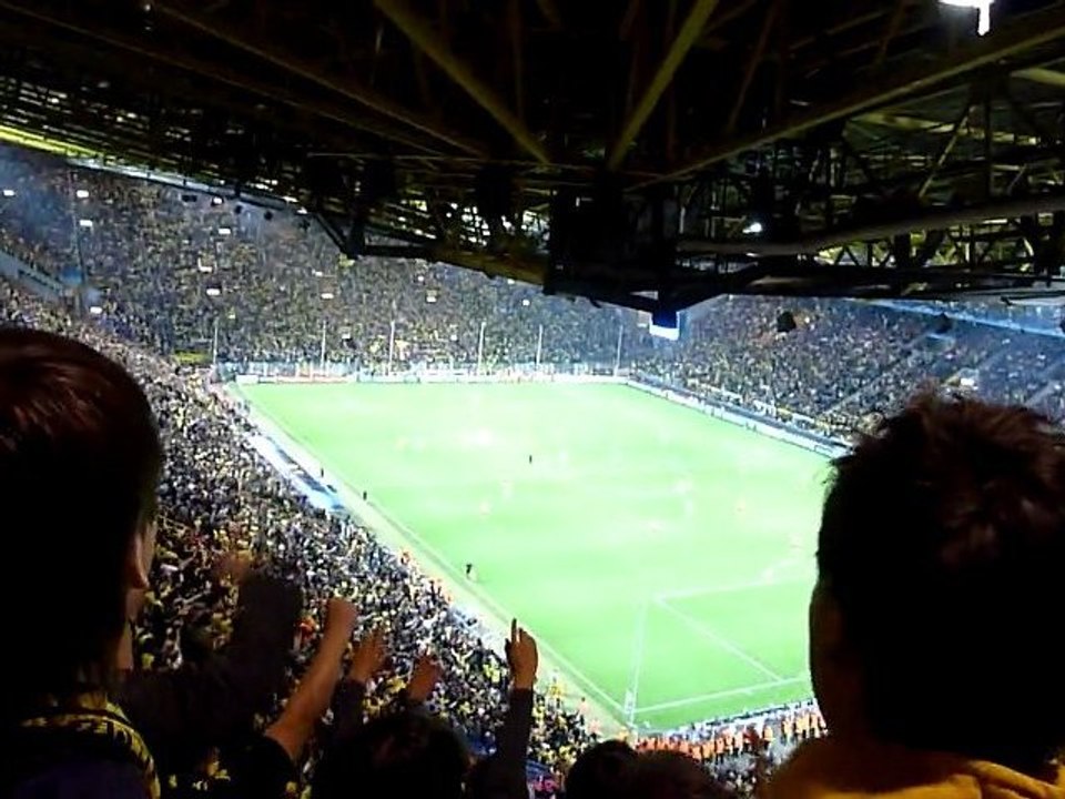 Stimmung nach dem Tor