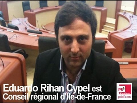 Eduardo Rihan Cypel invité de l'émission En Sol Majeur sur RFI, le 14 septembre 2011