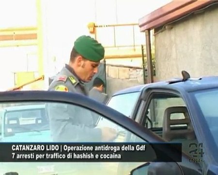 CATANZARO LIDO | Operazione antidroga della Gdf