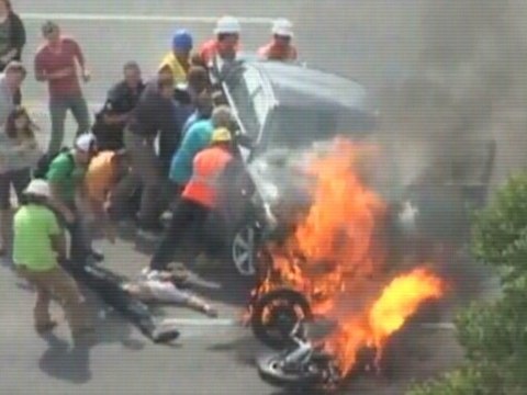 Incroyable sauvetage aux Etats-Unis