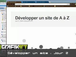 Développer un site : Jour 2, La structure de la base de donnée