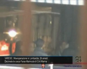 CN24 | VARESE | Decimata la cosca Farao-Marincola di Cirò Marina. Maxioperazione in Lombardia