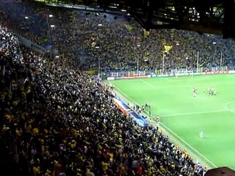 Stimmung nach dem Spiel