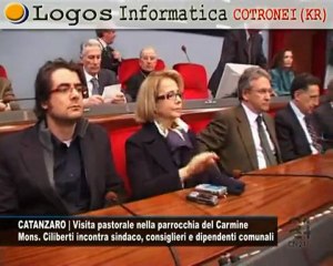 CATANZARO | Visita pastorale nella parrocchia del Carmine