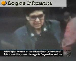 CN24 | PARAVATI (VV) | Terremoto in Calabria? Padre Michele Cordiano sbotta e difende Natuzza