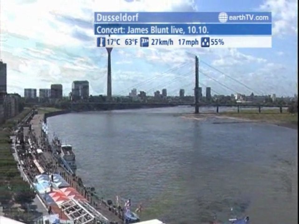 St. Andrews - Canada, Saint-Malo - France, Ekaterinburg - Russia, Sydney - Australia, Dusseldorf - Germany, Metz - France, Brussels - Belgium