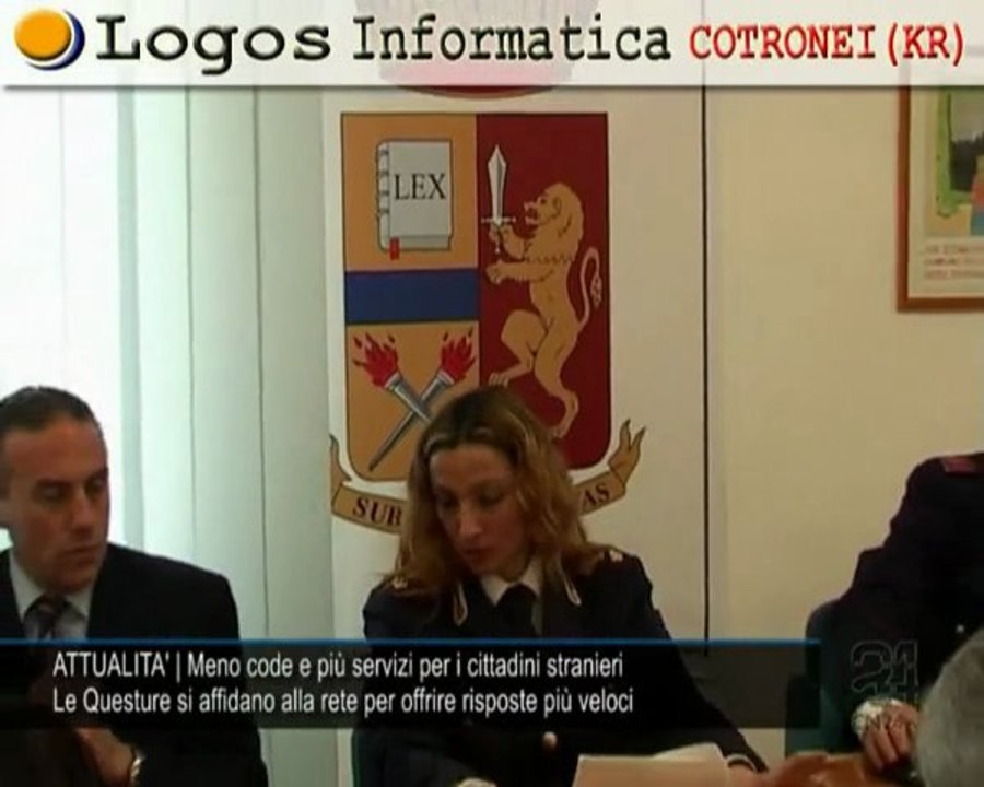 Cn24 | ATTUALITA' | Le Questure si affidano alla rete per offrire risposte più veloci