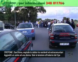 Download Video: CN24 | CROTONE | S. Anna, aggredite due persone. Esplode la rabbia tra residenti ed extracomunitari