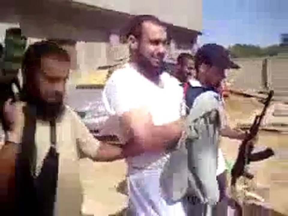 2 Tripoli Imam, NATO Terrorist Rounding up People In Tripoli, NATO Crimes In Libya
