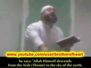 Shaikh Jamil Halim: Kafir and Wahhabi Ibn Taymiyyah says Allâh is our FATHER!