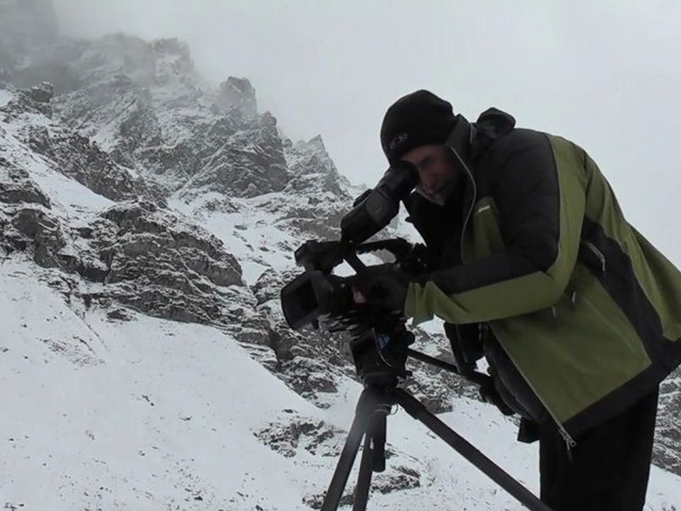 Survivre/premier jour de tournage